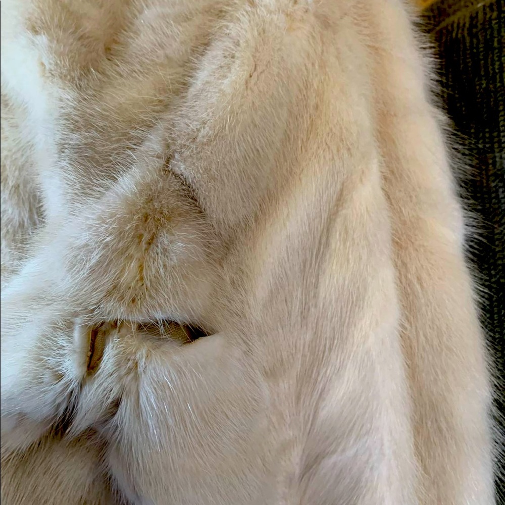 A. Hermann Real Fur Coat